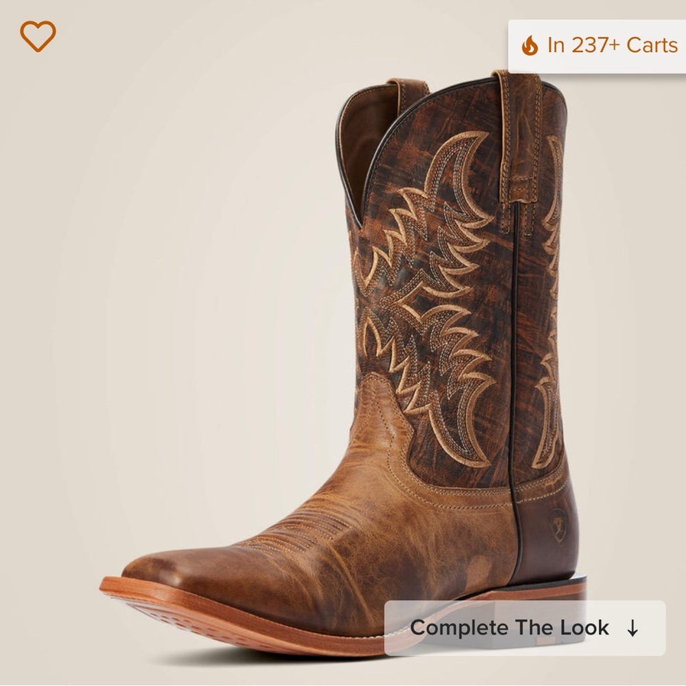 Ariatt cowboy boots